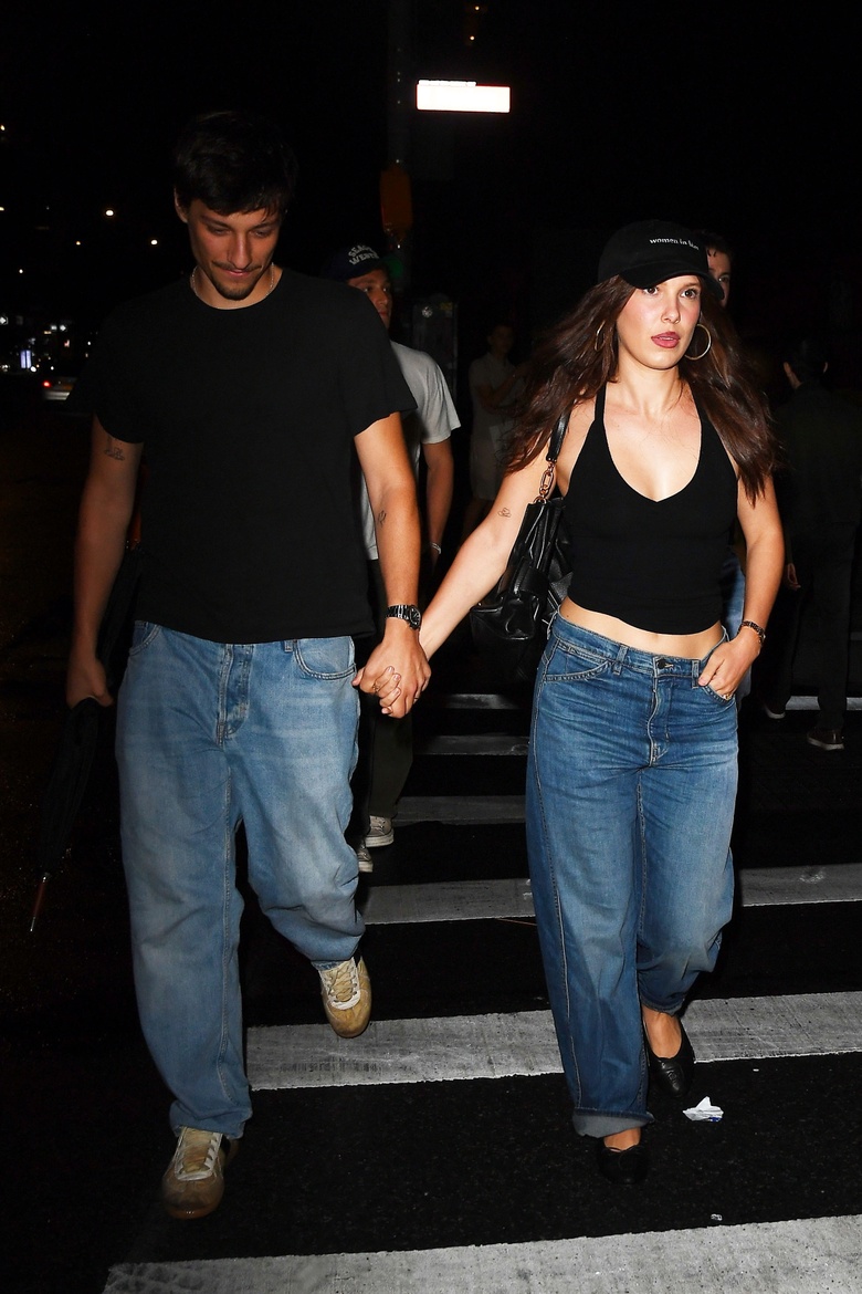 Millie Bobby Brown Steals the Spotlight with Chic New York Night Out