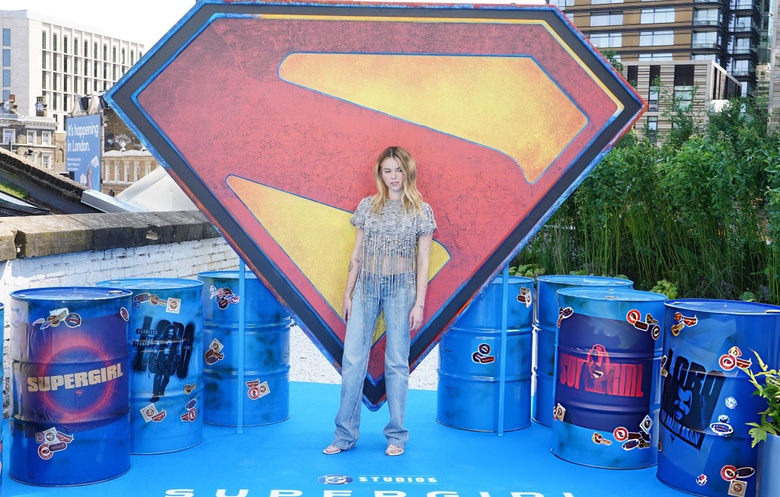 Milly Alcock Steals the Spotlight at London Premiere Event!