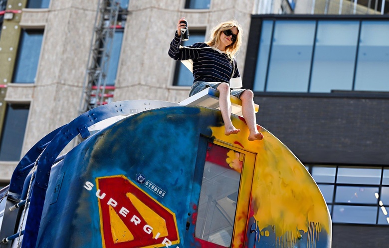Milly Alcock Steals the Show: Red Carpet Glamour at London's Supergirl Premiere