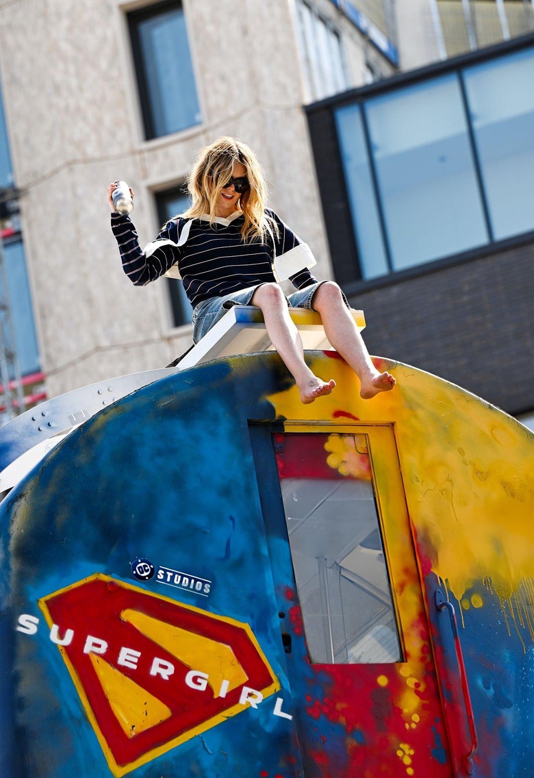 Milly Alcock Steals the Show: Red Carpet Glamour at London's Supergirl Premiere