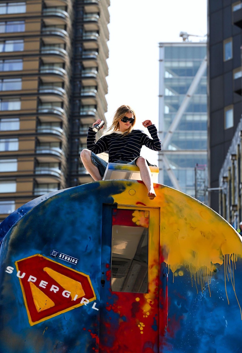Milly Alcock Steals the Show: Red Carpet Glamour at London's Supergirl Premiere