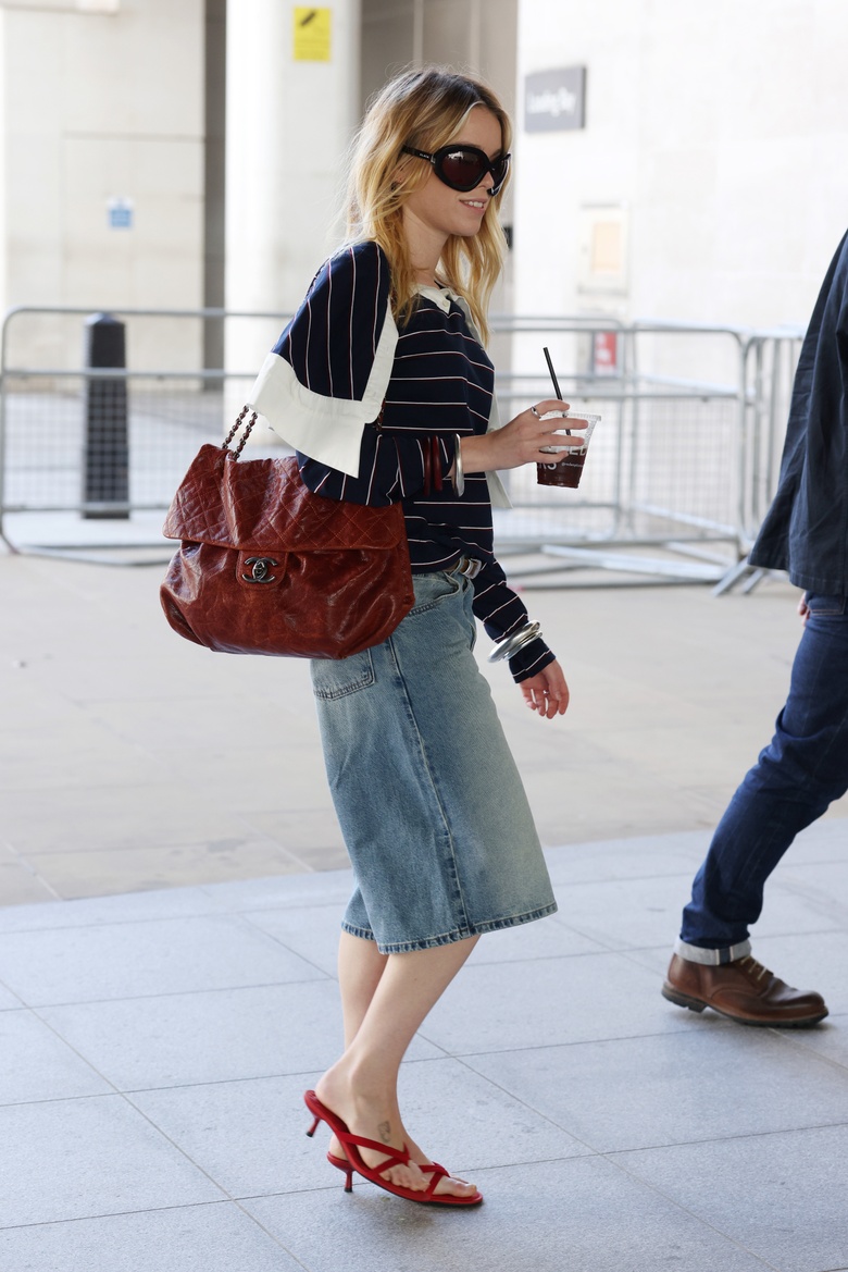 Milly Alcock Steals the Spotlight with Stunning Looks at Hollywood Events!