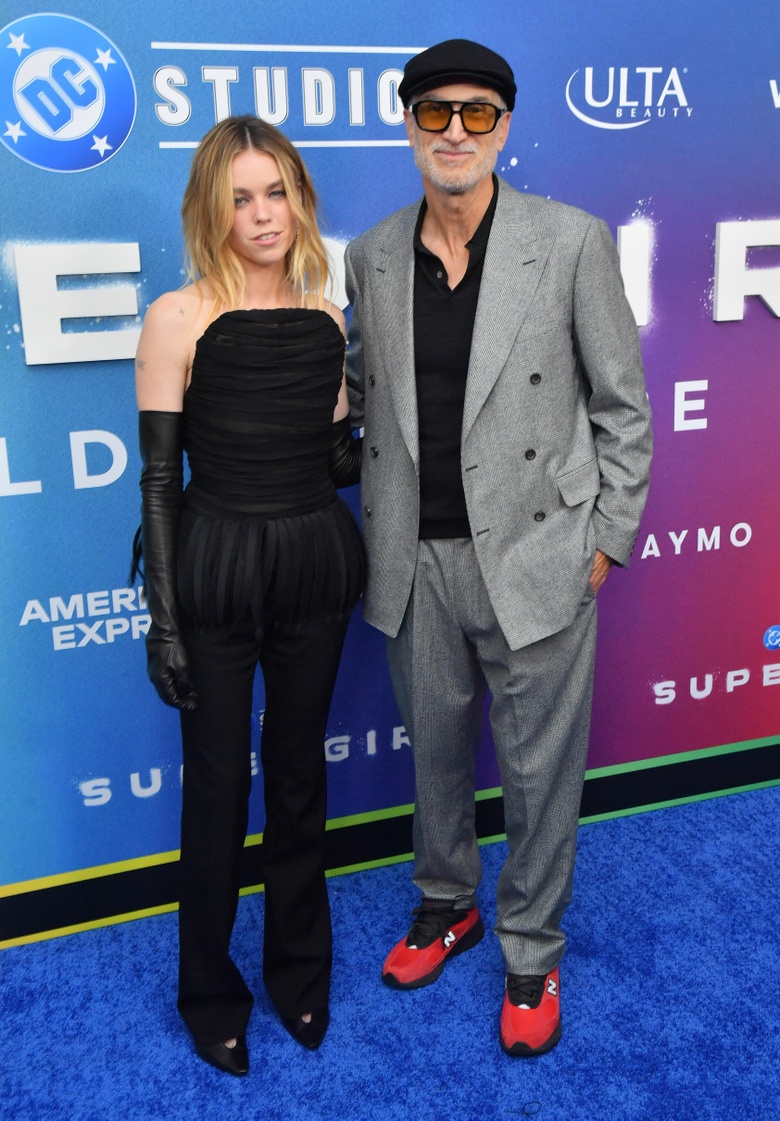 Milly Alcock Radiates Star Power at Supergirl World Premiere Event
