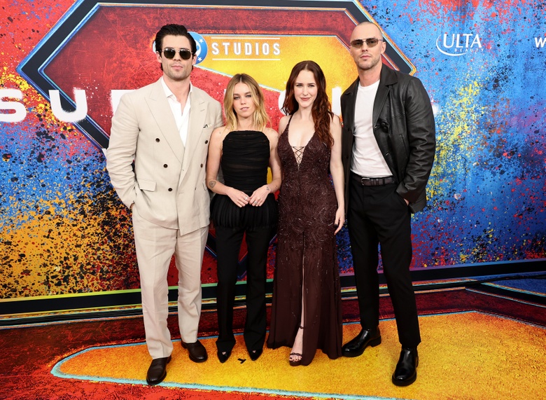 Milly Alcock Radiates Star Power at Supergirl World Premiere Event