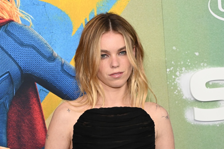 Milly Alcock Radiates Star Power at Supergirl World Premiere Event