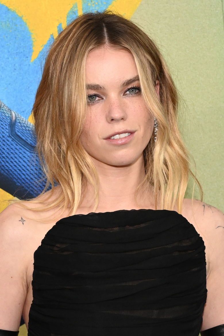Milly Alcock Radiates Star Power at Supergirl World Premiere Event