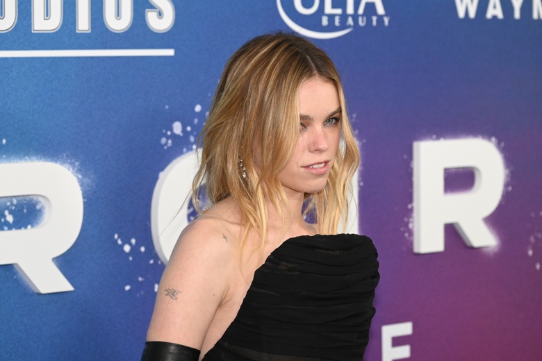 Milly Alcock Radiates Star Power at Supergirl World Premiere Event