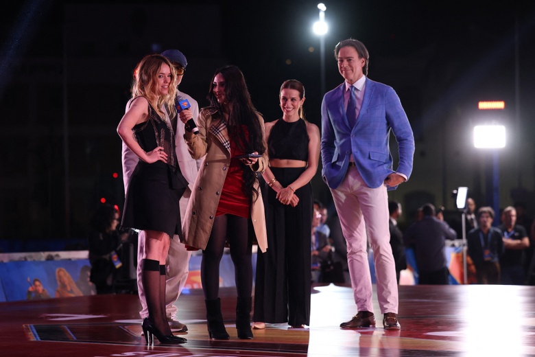 Milly Alcock Captivates with Stunning Red Carpet Glamour