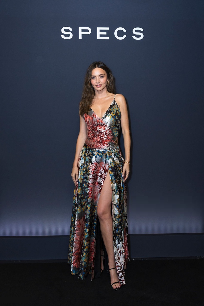 Miranda Kerr's Stunning Fashion Moments Captivated Fans