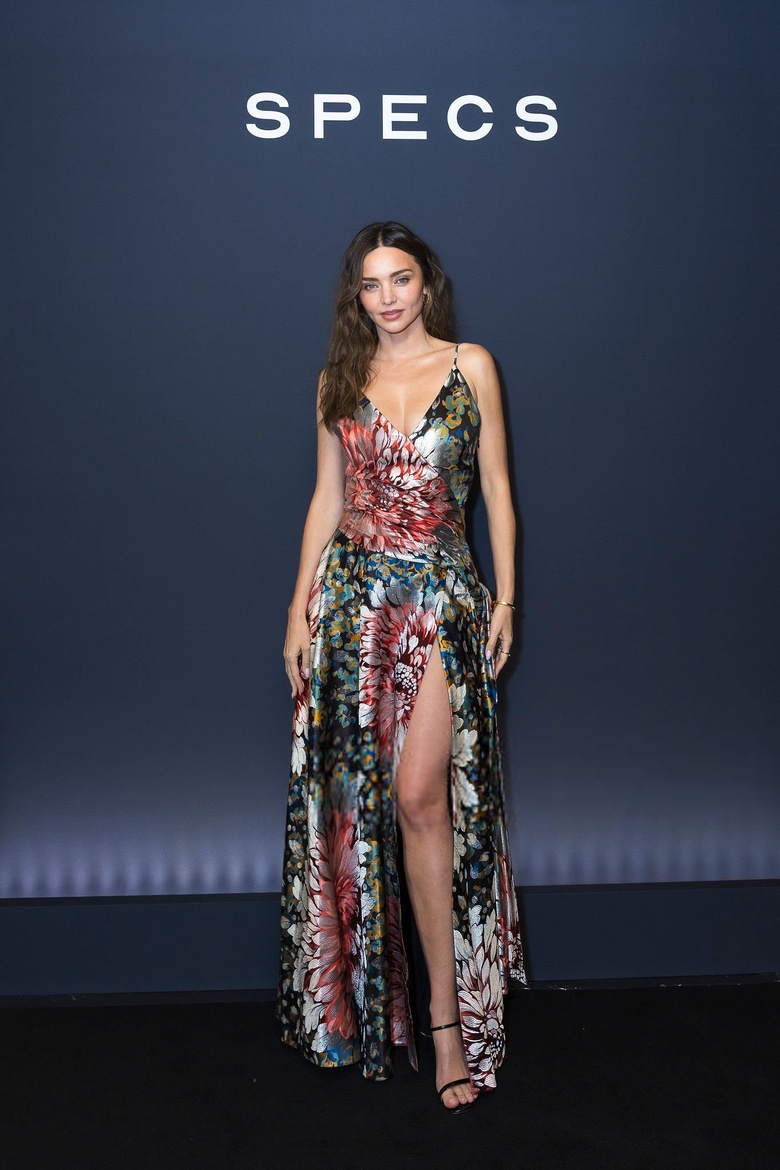 Miranda Kerr's Stunning Fashion Moments Captivated Fans