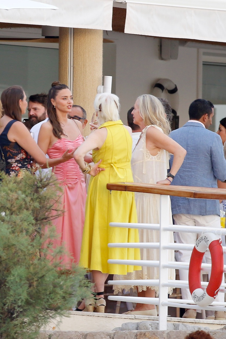 Miranda Kerr Continues to Own the Spotlight at Chic Hollywood Events