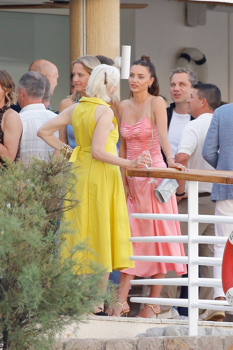 Miranda Kerr Continues to Own the Spotlight at Chic Hollywood Events