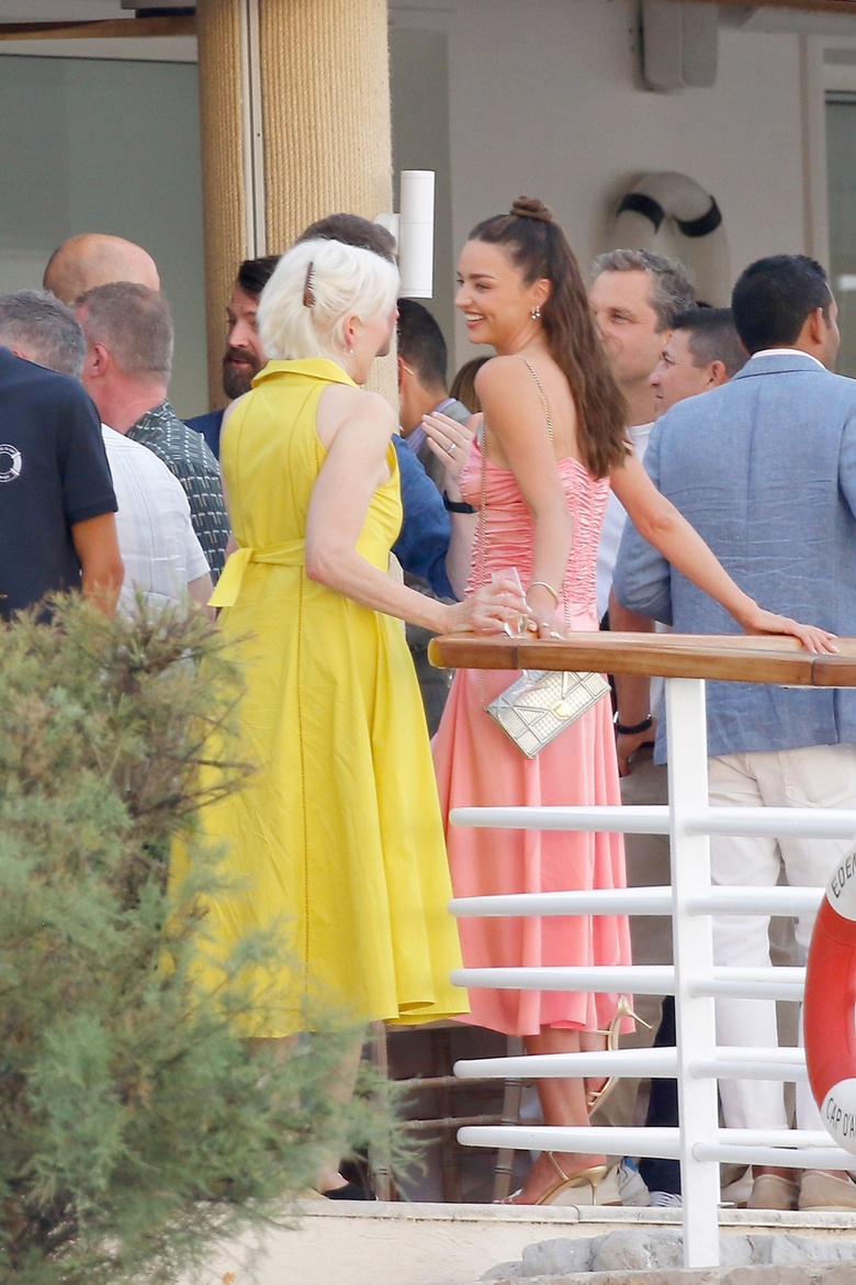 Miranda Kerr Continues to Own the Spotlight at Chic Hollywood Events
