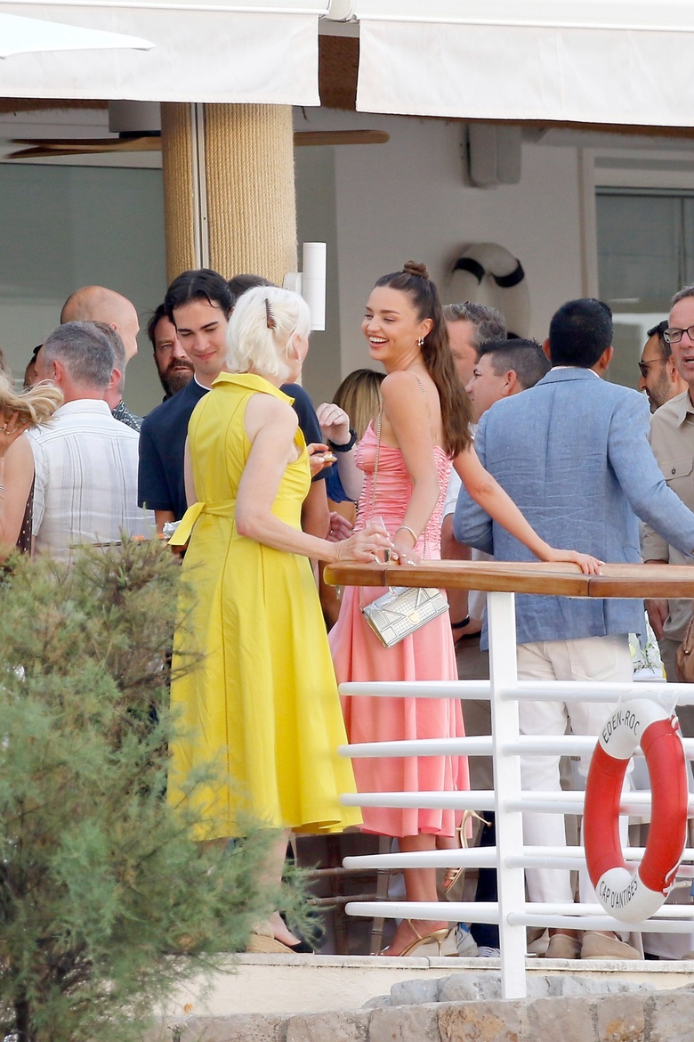 Miranda Kerr Continues to Own the Spotlight at Chic Hollywood Events