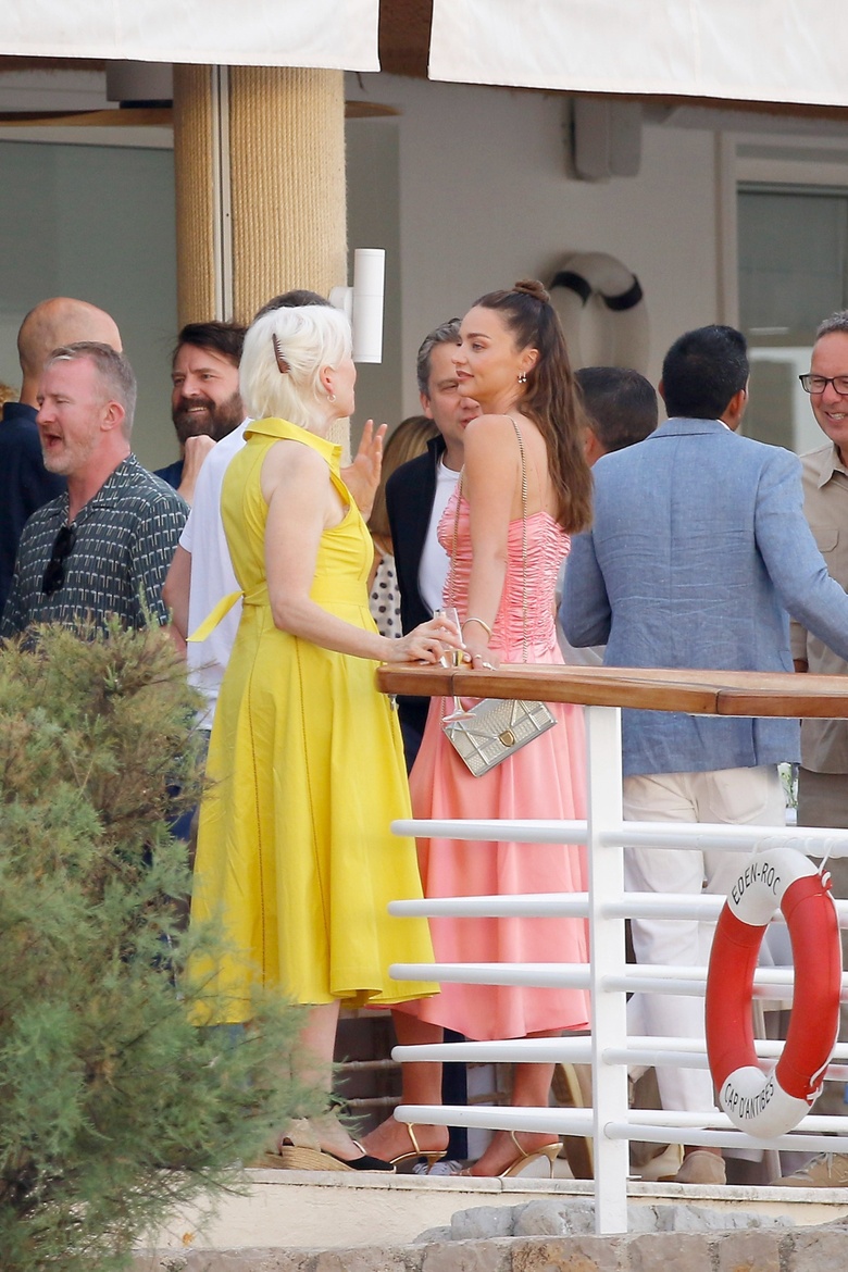 Miranda Kerr Continues to Own the Spotlight at Chic Hollywood Events