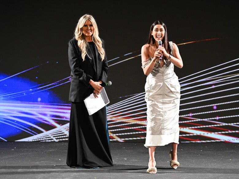 Miriam Leone's Stunning Look Captures Global Attention