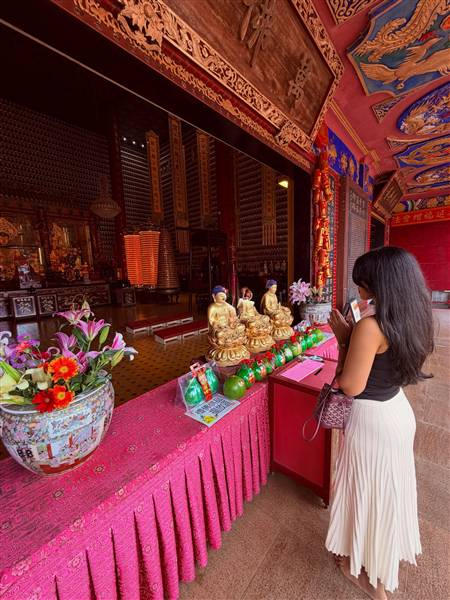 Mirinalini Ravi's Global Glamour! ✨ From Temples to High Fashion Vibes