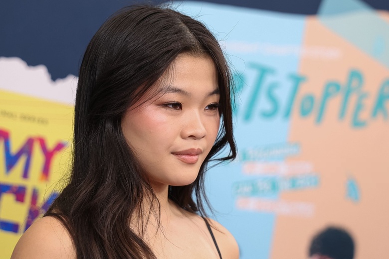 Miya Cech Radiates Glamour at Los Angeles Summer Bash