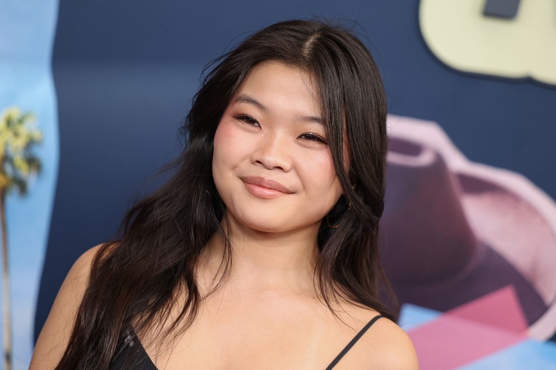 Miya Cech Radiates Glamour at Los Angeles Summer Bash