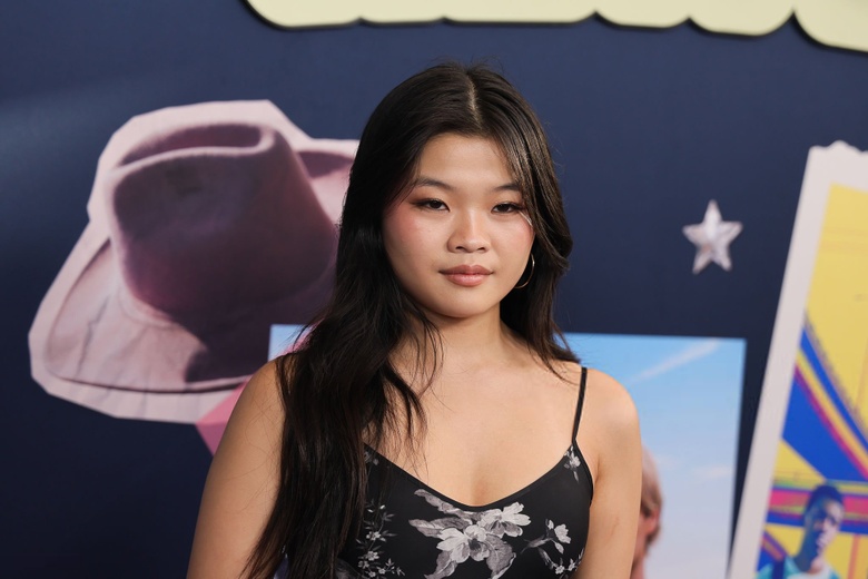 Miya Cech Radiates Glamour at Los Angeles Summer Bash