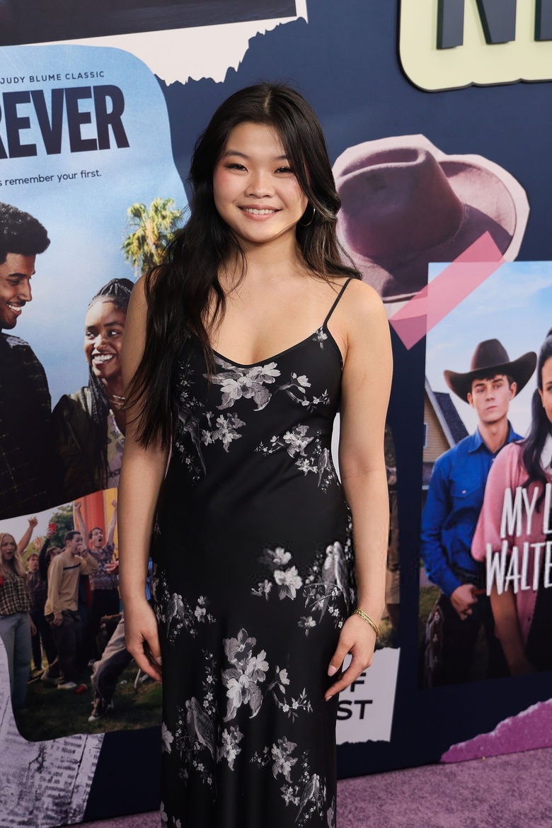 Miya Cech Radiates Glamour at Los Angeles Summer Bash