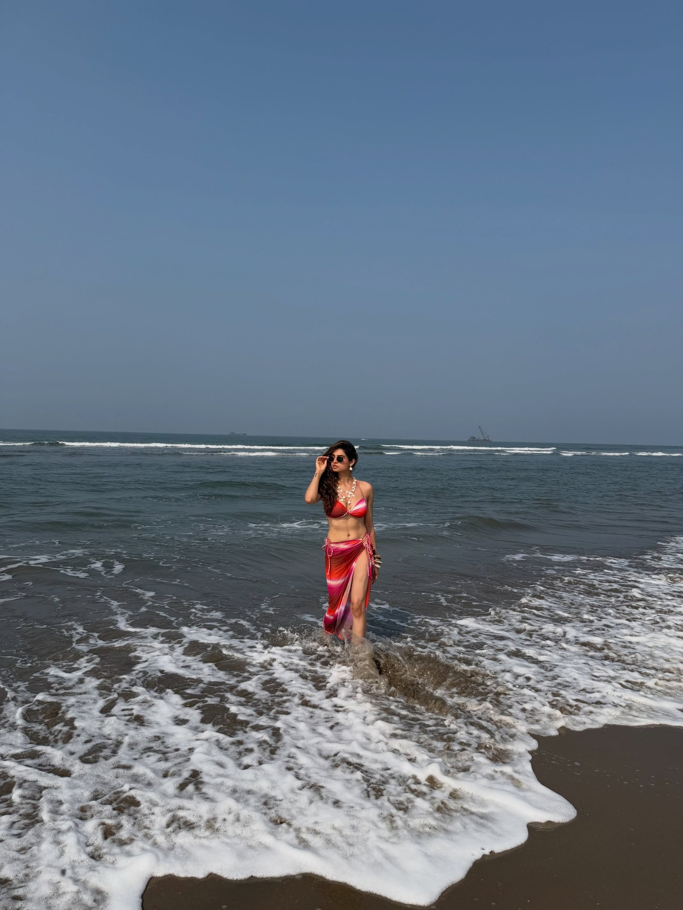 Moksha Kushal’s Boho-Chic Beach Style Is Giving Ultimate Vacation Vibes