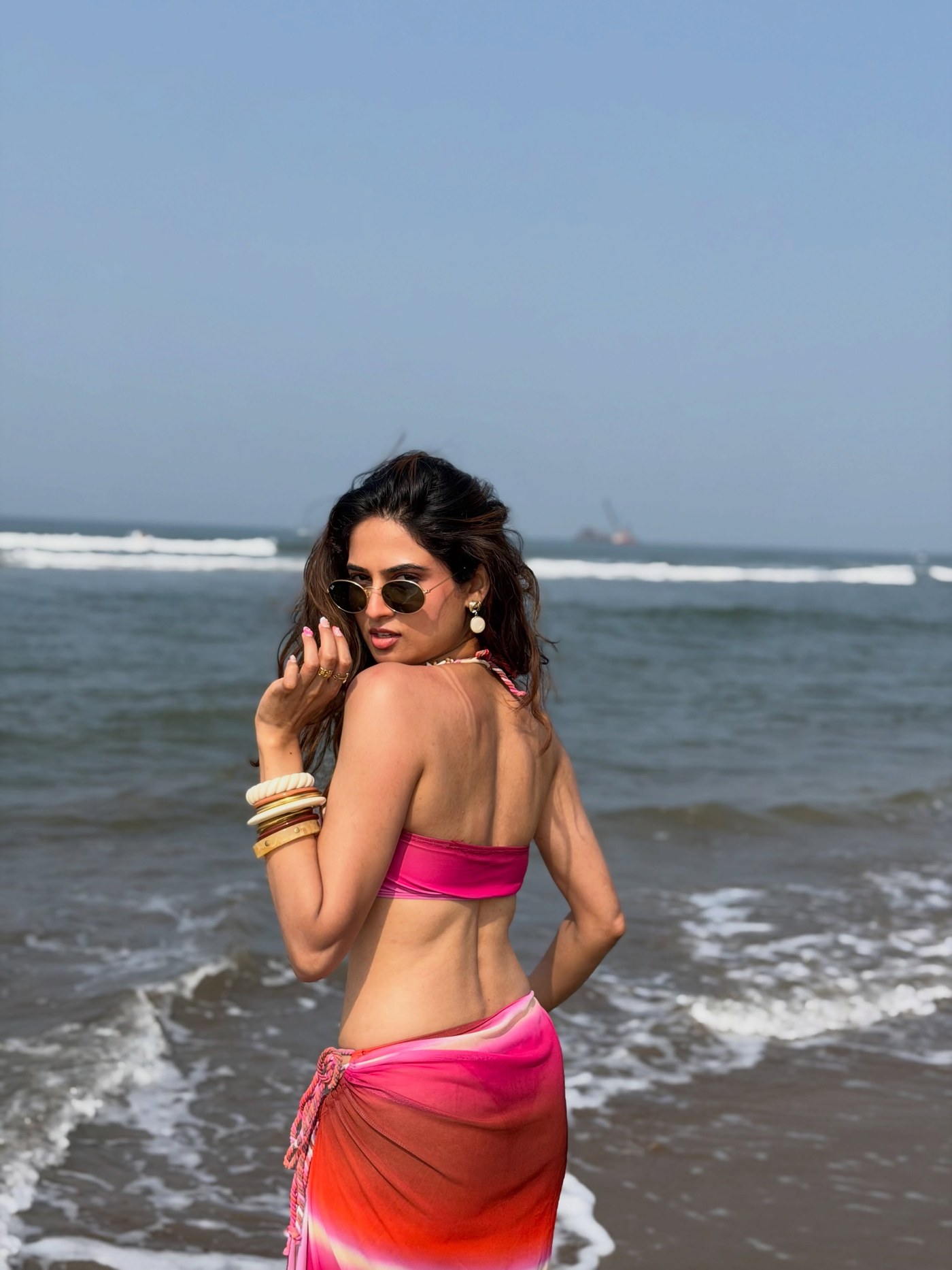 Moksha Kushal’s Boho-Chic Beach Style Is Giving Ultimate Vacation Vibes
