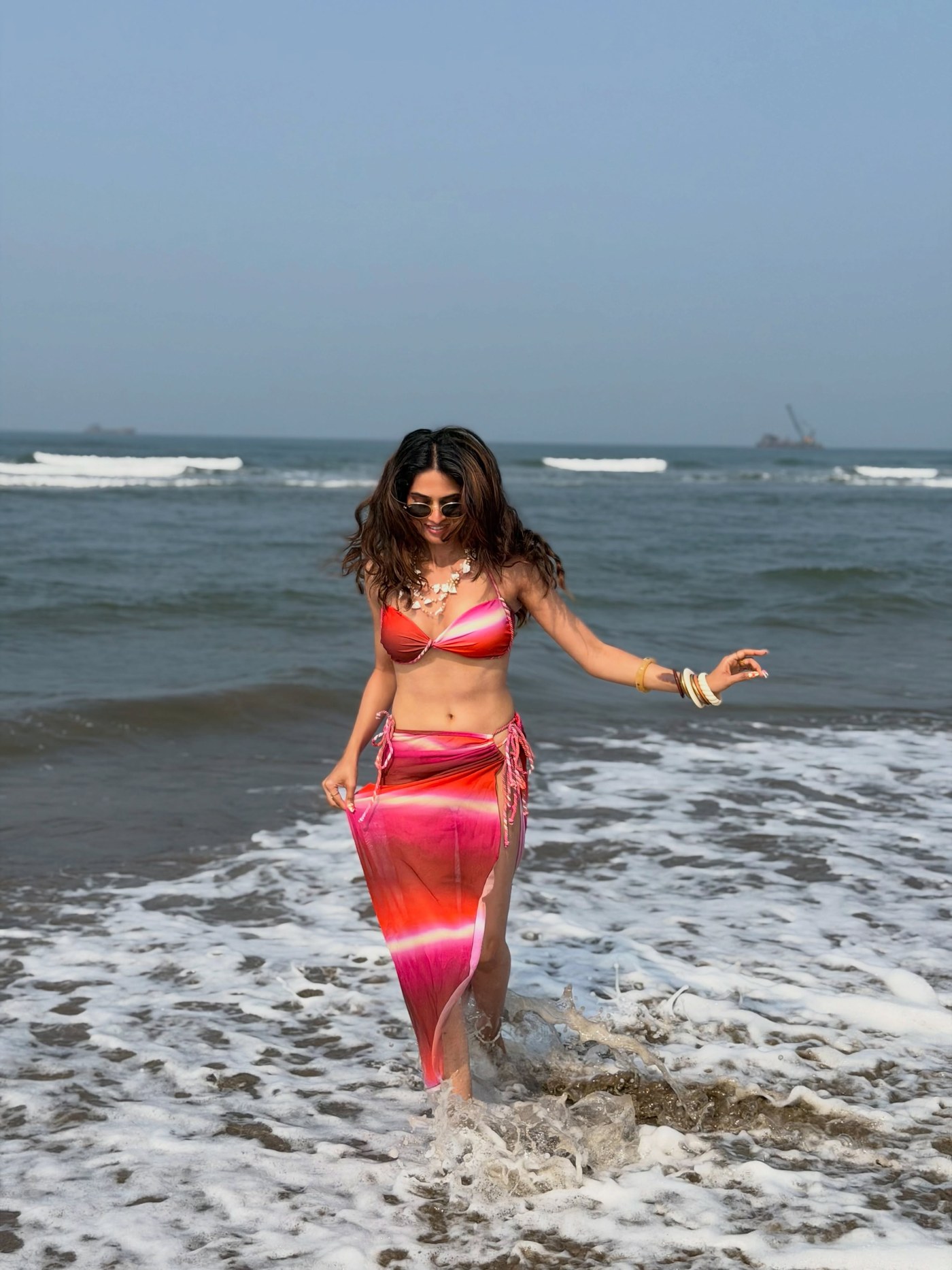 Moksha Kushal’s Boho-Chic Beach Style Is Giving Ultimate Vacation Vibes