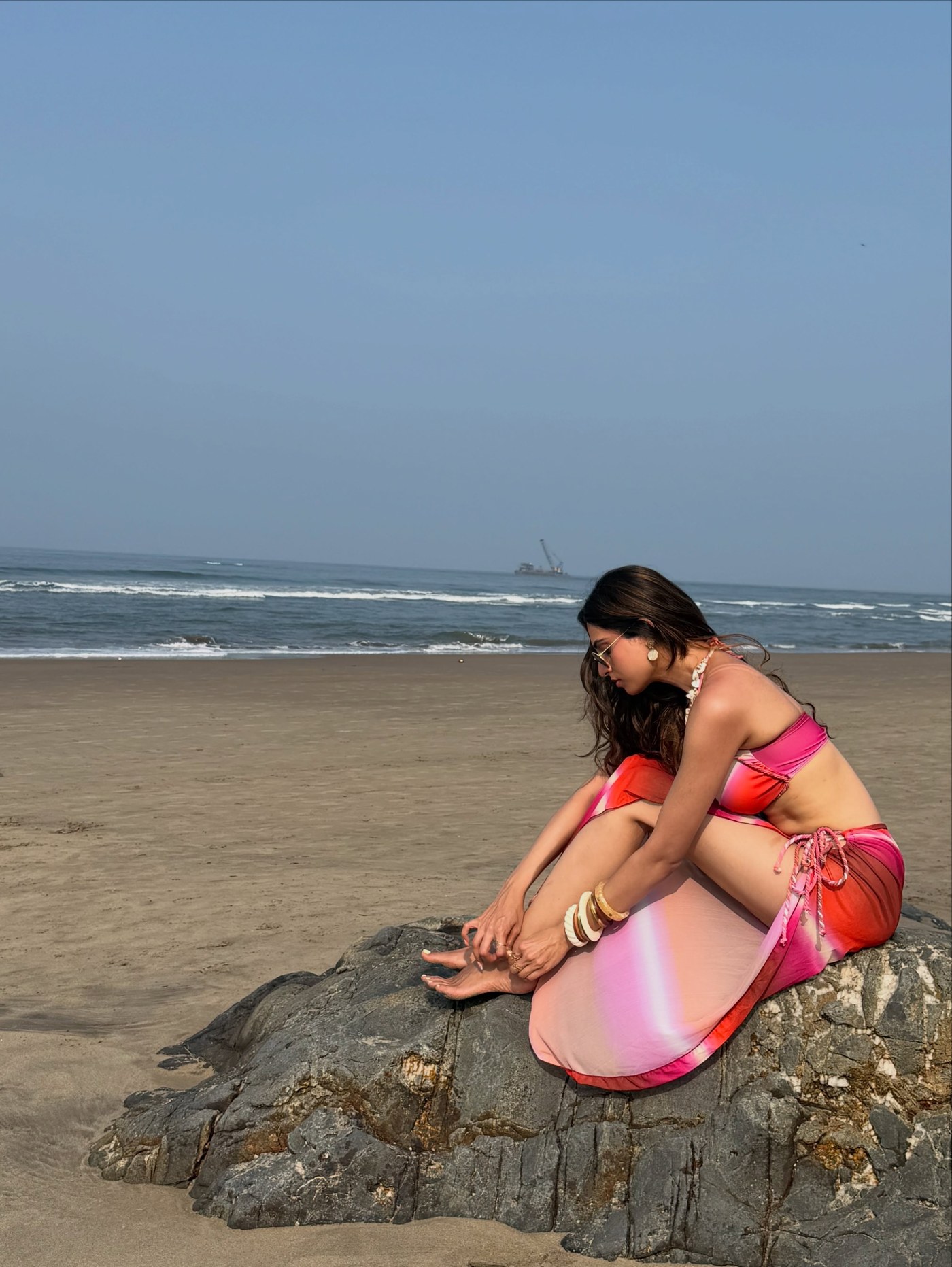 Moksha Kushal’s Boho-Chic Beach Style Is Giving Ultimate Vacation Vibes