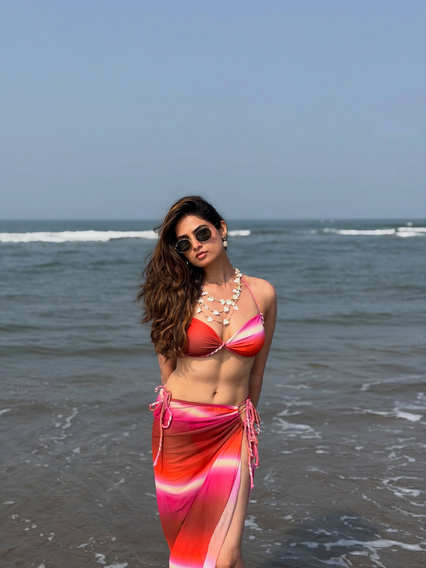 Moksha Kushal’s Boho-Chic Beach Style Is Giving Ultimate Vacation Vibes