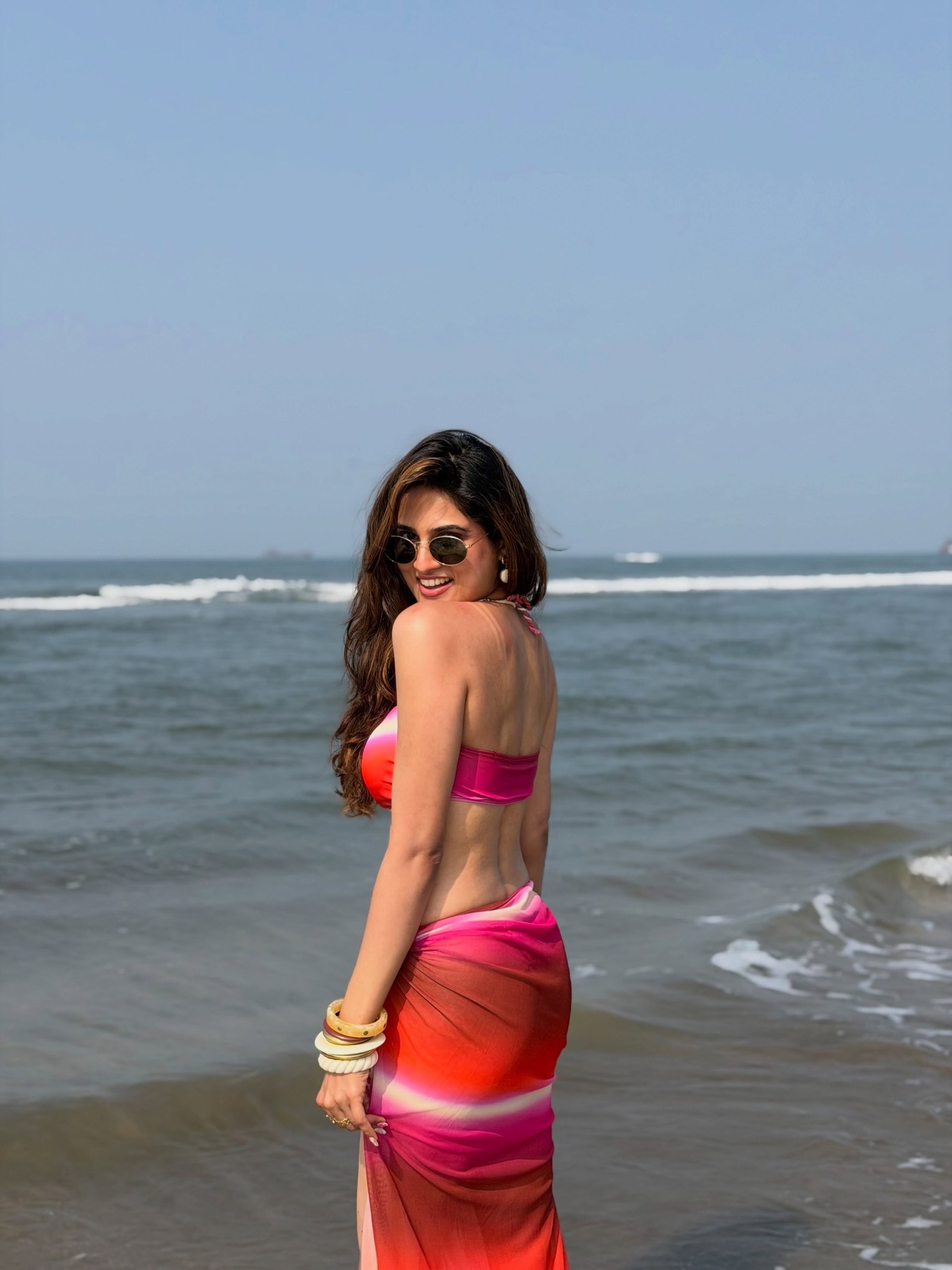 Moksha Kushal’s Boho-Chic Beach Style Is Giving Ultimate Vacation Vibes