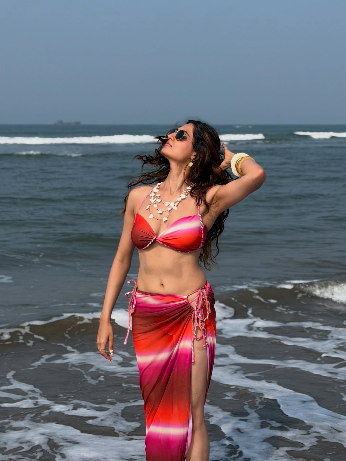 Moksha Kushal’s Boho-Chic Beach Style Is Giving Ultimate Vacation Vibes