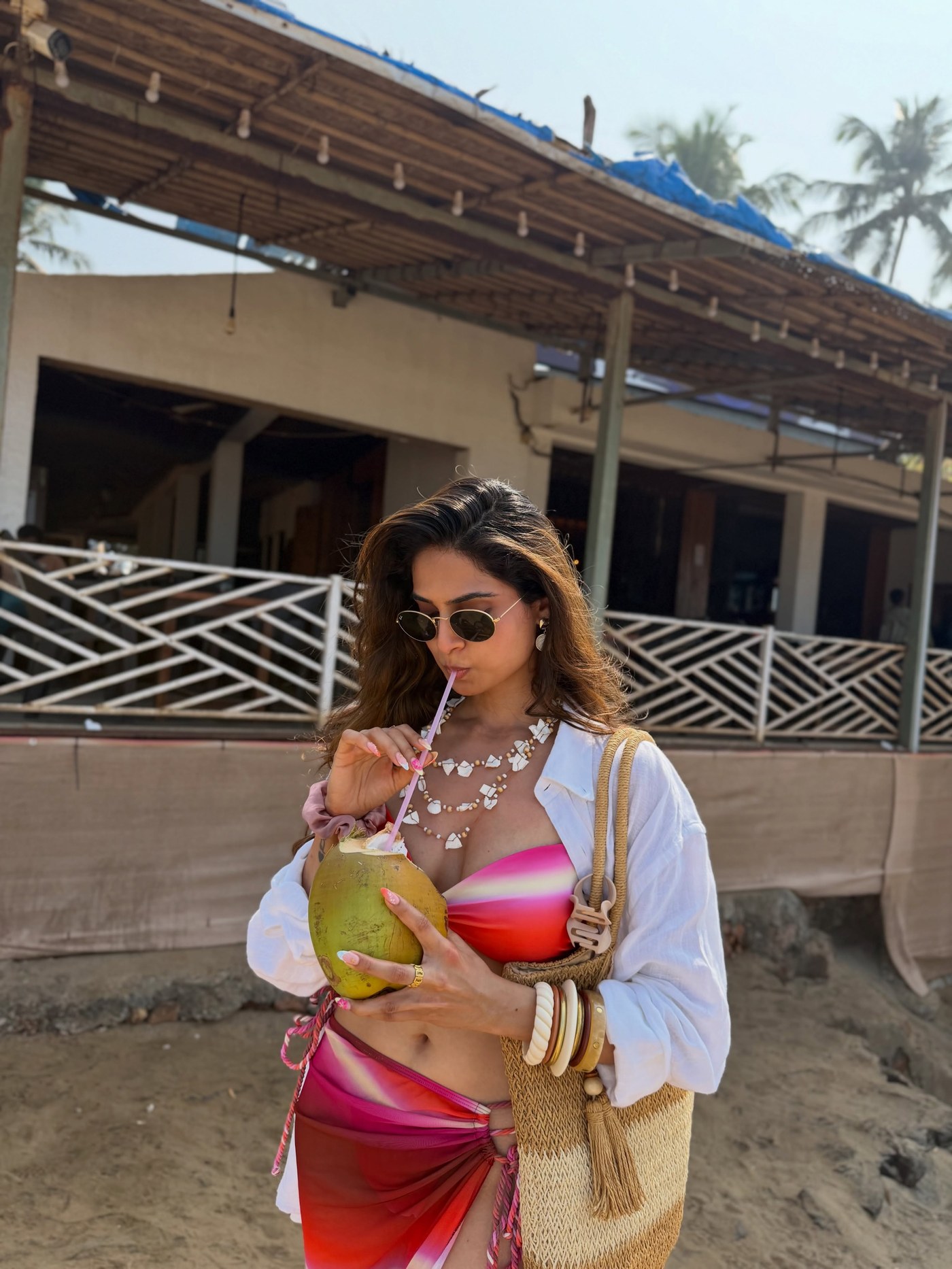 Moksha Kushal’s Boho-Chic Beach Style Is Giving Ultimate Vacation Vibes