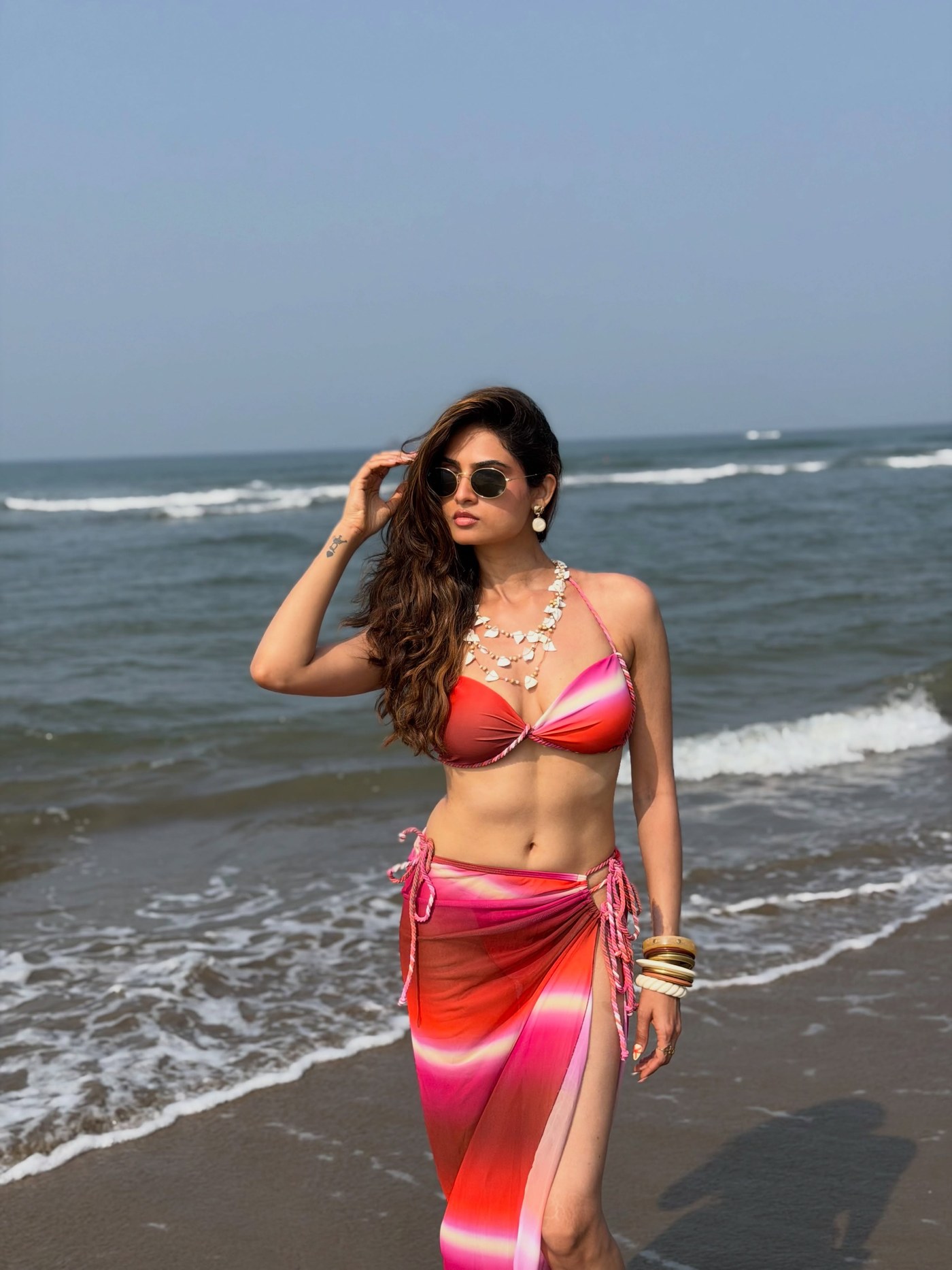 Moksha Kushal’s Boho-Chic Beach Style Is Giving Ultimate Vacation Vibes