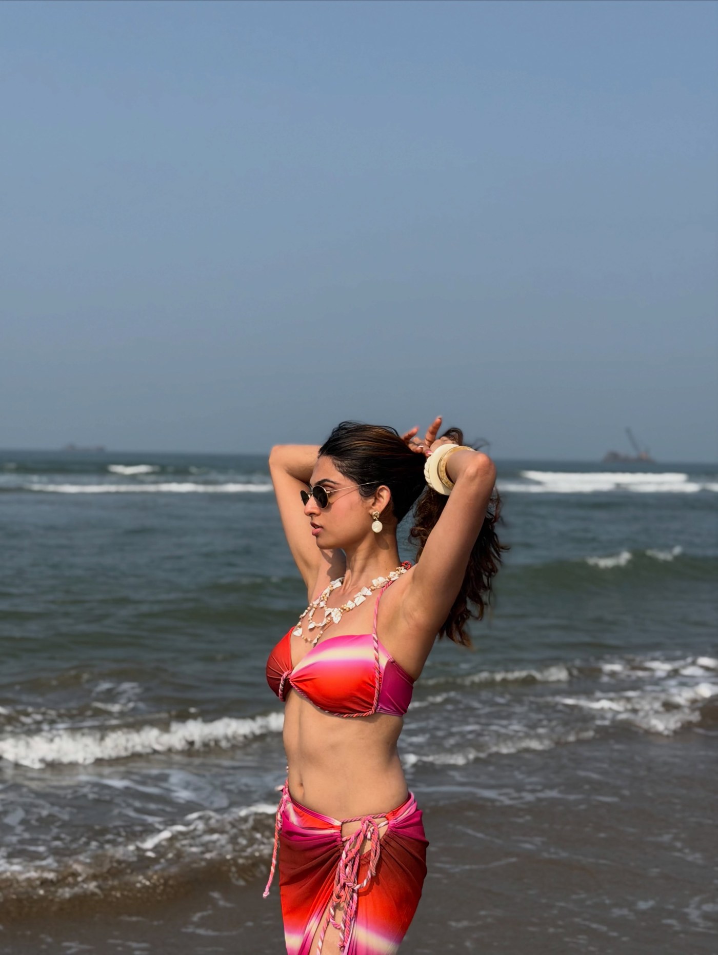 Moksha Kushal’s Boho-Chic Beach Style Is Giving Ultimate Vacation Vibes