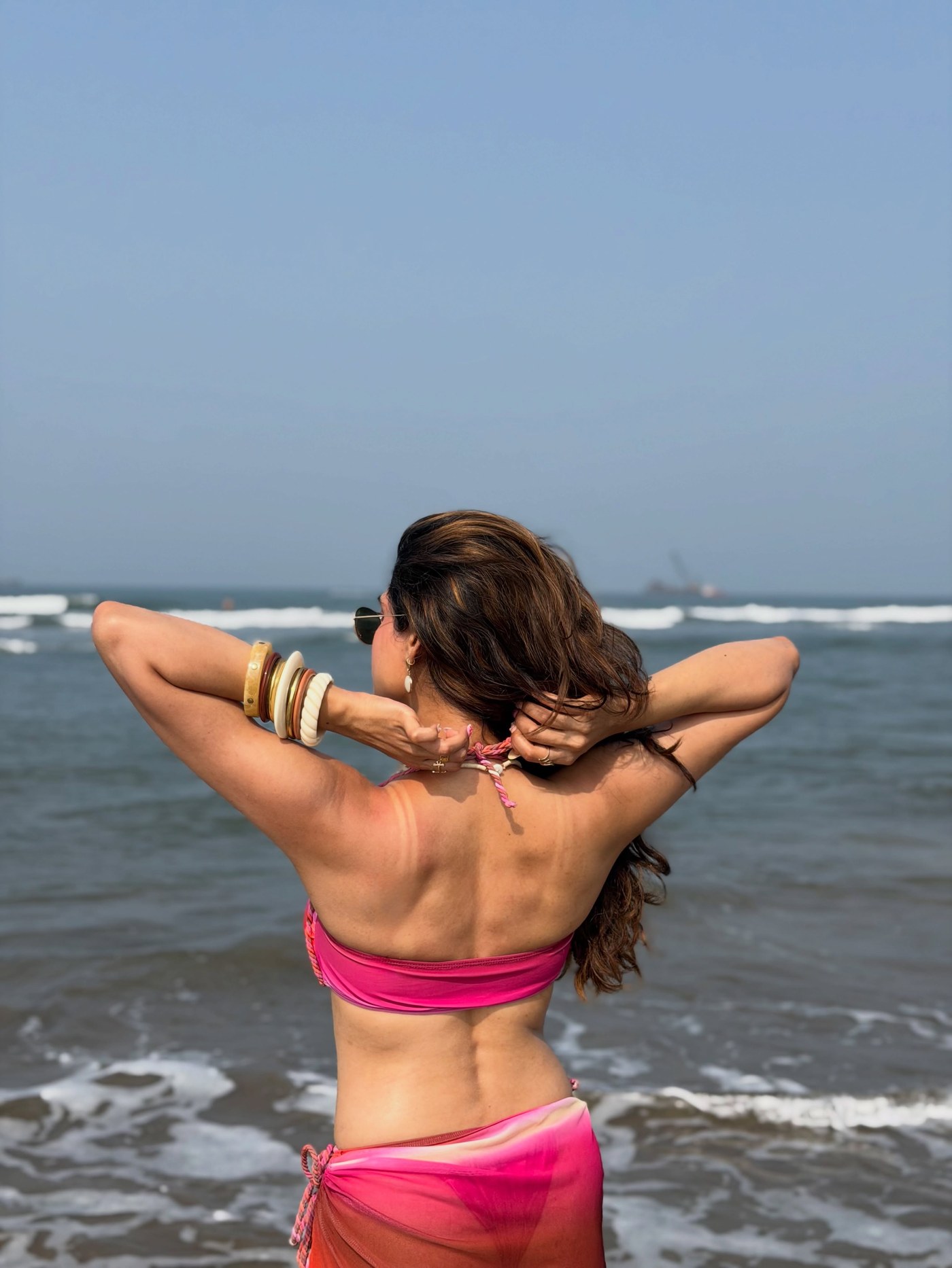 Moksha Kushal’s Boho-Chic Beach Style Is Giving Ultimate Vacation Vibes