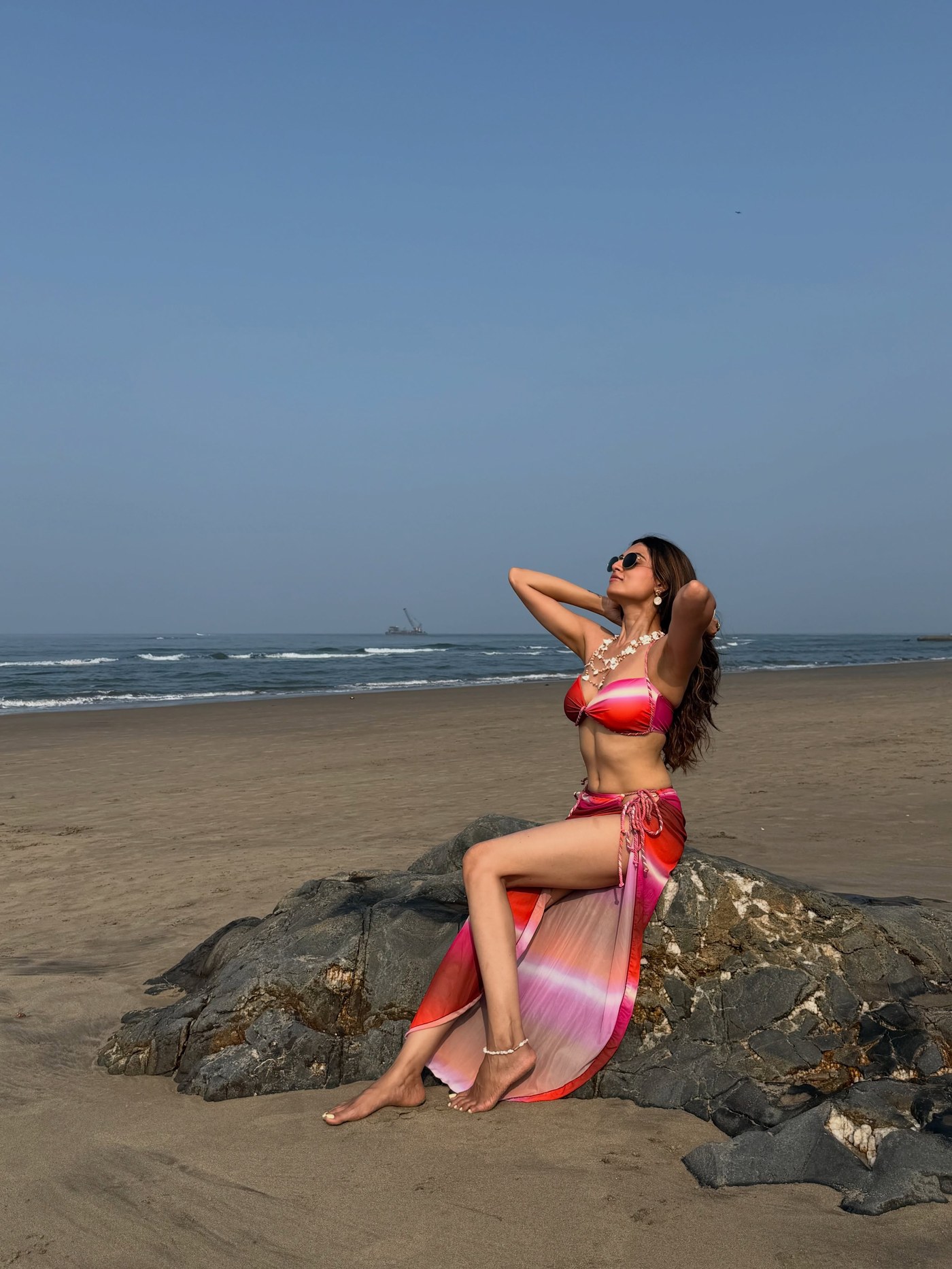 Moksha Kushal’s Boho-Chic Beach Style Is Giving Ultimate Vacation Vibes