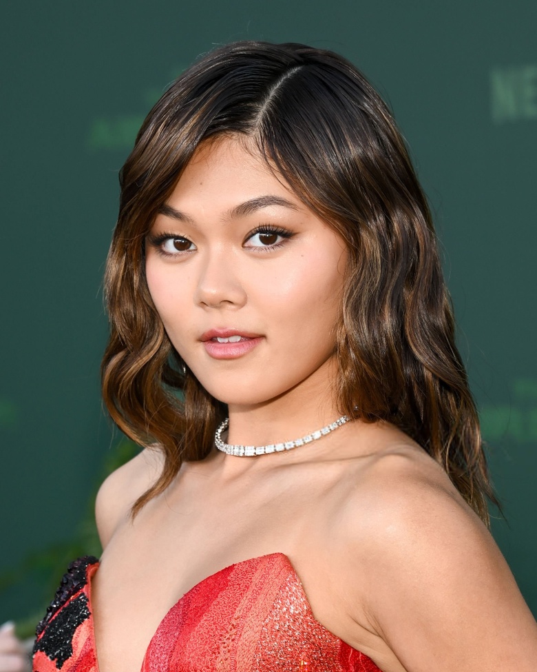 Momona Tamada Radiates Star Power at Los Angeles Premiere!