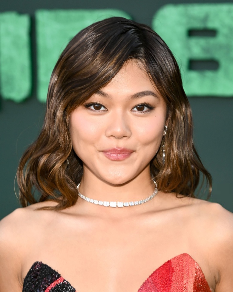Momona Tamada Radiates Star Power at Los Angeles Premiere!