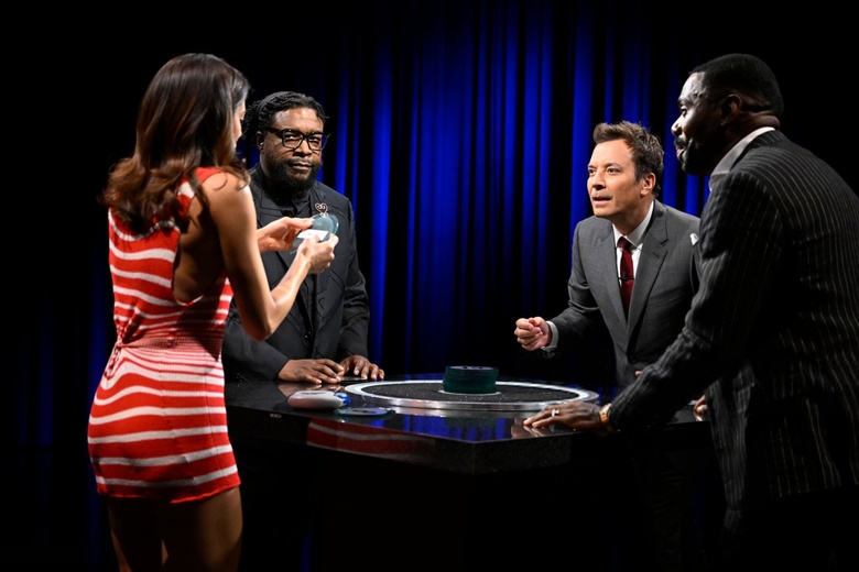 Monica Barbaro Radiates Star Power at the Tonight Show with Jimmy Fallon!