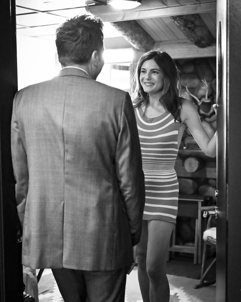 Monica Barbaro Radiates Star Power at the Tonight Show with Jimmy Fallon!