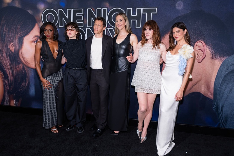 Monica Barbaro shines on the premiere red carpet while making a polished entrance. - Photos & Updates