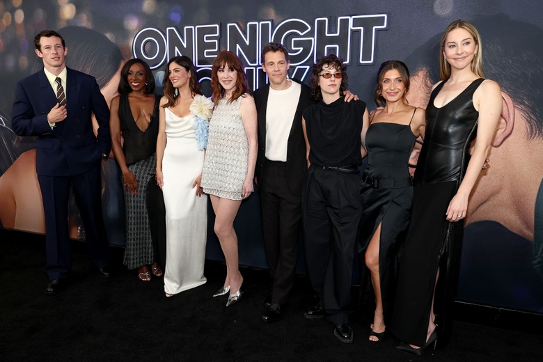 Monica Barbaro Captivates in Chic Style at Hollywood's Premiere Events