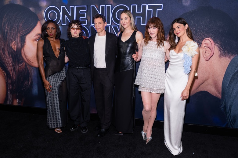 Monica Barbaro Captivates in Chic Style at Hollywood's Premiere Events