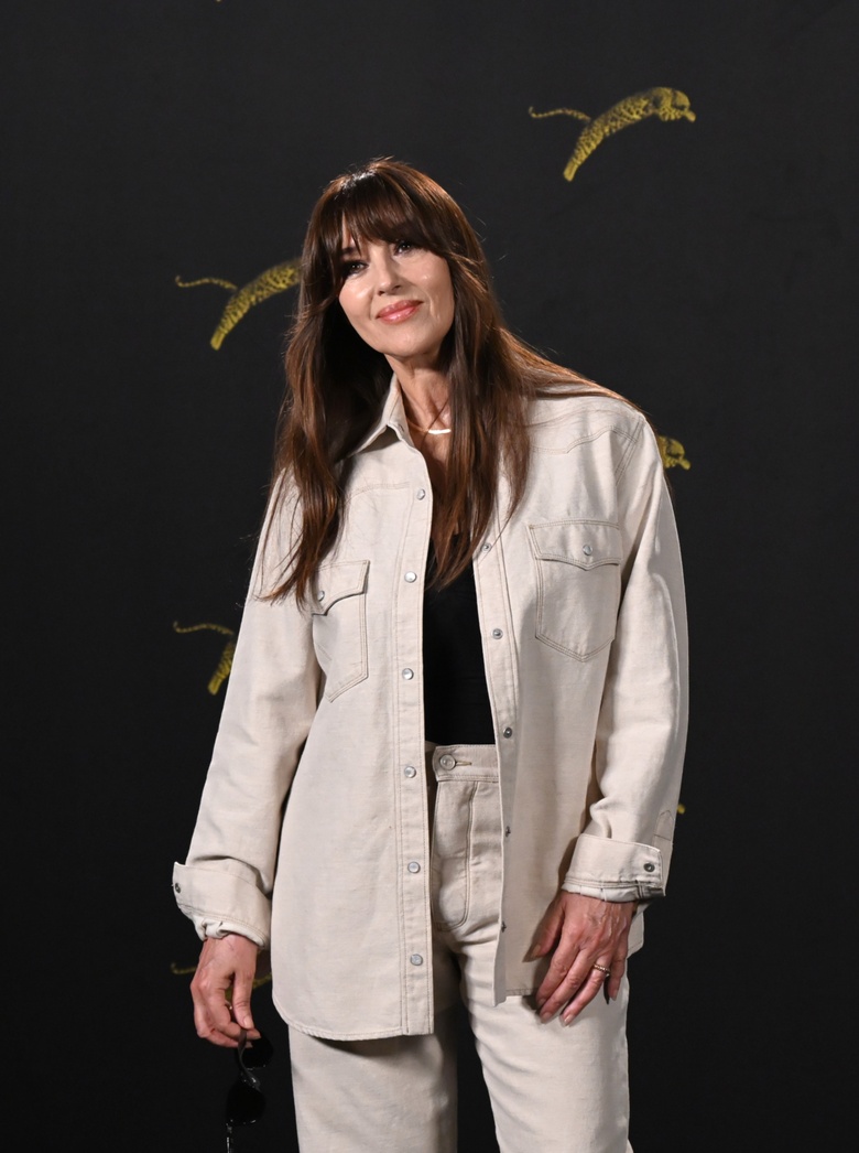 Monica Bellucci shines at the 79th Locarno Film Festival, embodying classic cinematic glamour. - Photos & Updates