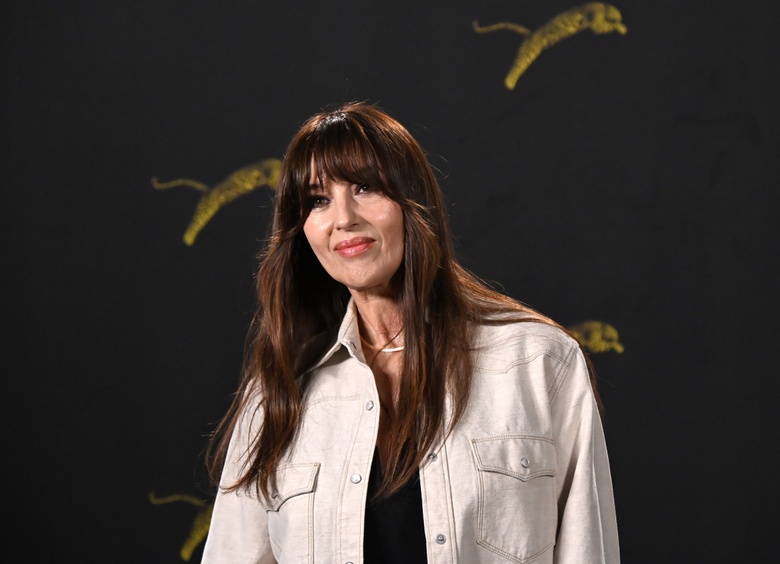 Monica Bellucci's Timeless Glamour Shines on the Red Carpet