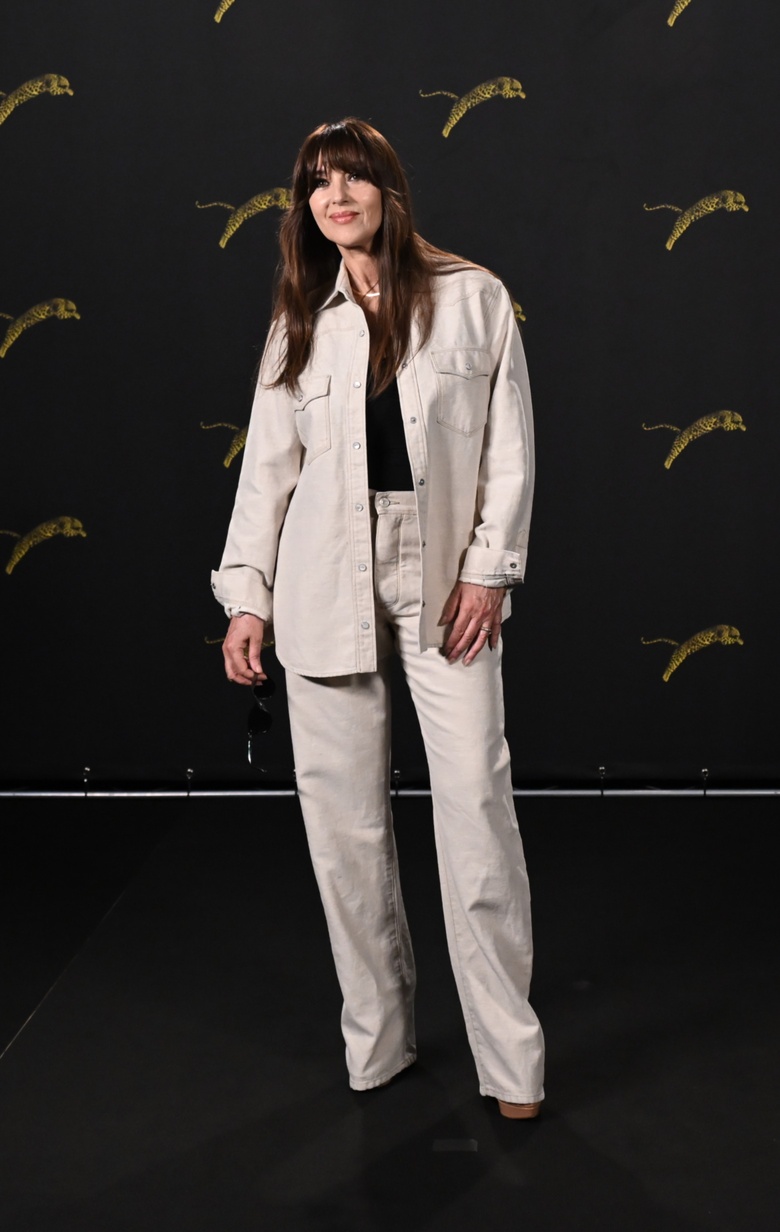 Monica Bellucci's Timeless Glamour Shines on the Red Carpet
