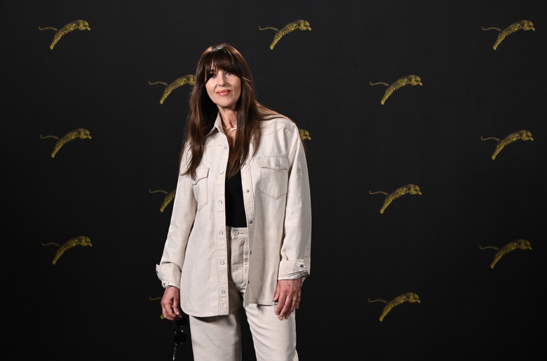 Monica Bellucci's Timeless Glamour Shines on the Red Carpet