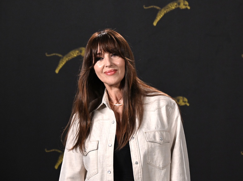 Monica Bellucci's Timeless Glamour Shines on the Red Carpet