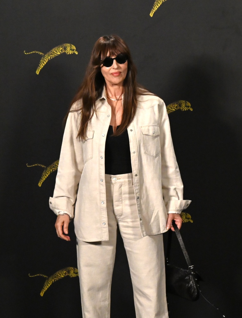 Monica Bellucci's Timeless Glamour Shines on the Red Carpet